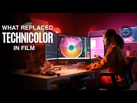 WHAT REPLACED TECHNICOLOR IN FILM?
