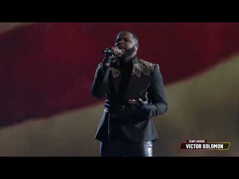 Victor Solomon: "Freedom" (The Voice Season 20 LIVE Finale) Part 1/2