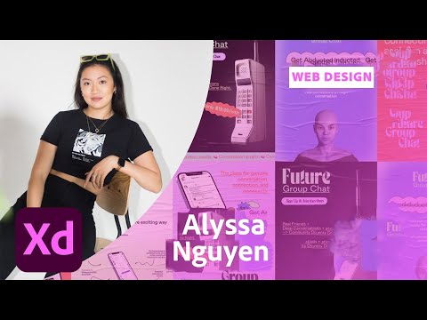 Designing a Landing Page with Alyssa Nguyen - 1 of 2 | Adobe Creative Cloud