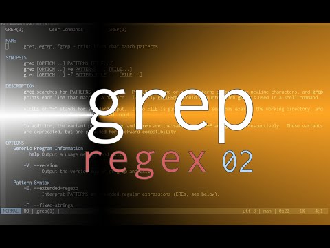 Regular Expressions With GNU grep in the Terminal - Part 02 [Learn by Practicing]