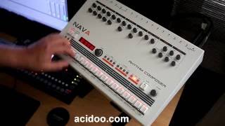 Video thumbnail for Nava 909 clone diy - Sound demo by acidoo.com