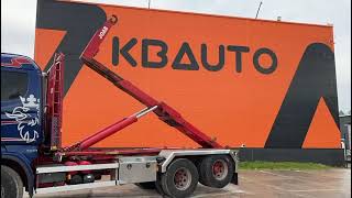 Scania R 500 6x2 JOAB 20 ton / L=5200 mm hook lift truck for sale - Image 5 | Autoline UG Scania R 500 6x2 JOAB 20 ton / L=5200 mm hook lift truck | Image 5 - Autoline