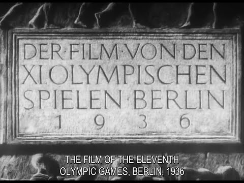 Olympia Part 1, 1936 Olympic Games Berlin (1938) Directed and Produced by Leni Riefenstahl.