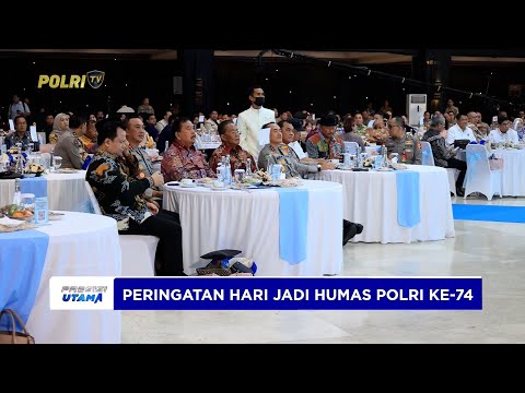SARASEHAN DAN DIALOG KEBANGSAAN PERINGATI HUT KE-74 HUMAS POLRI