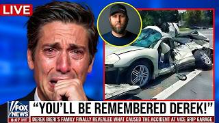 Derek Bieri's Family Finally Revealed What Caused The Accident At Vice Grip Garage