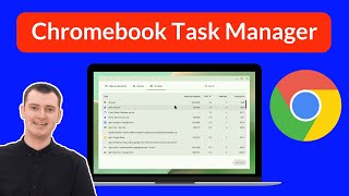 How To Open Task Manager On A Chromebook