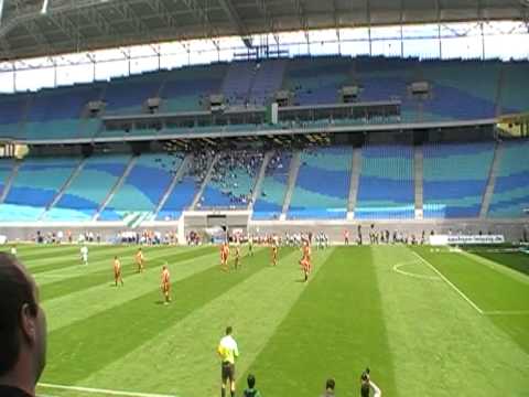 das 1:0 beim FC Sachsen Leipzig gegen Greifswald