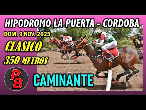 CAMINANTE: HIPODROMO MUNICIPAL LA PUERTA - CORDOBA (09-11-2025)
