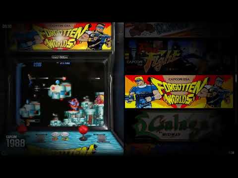 CoinOPS Marquees theme