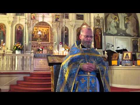 Orthodox Sermon - Ancestors of God