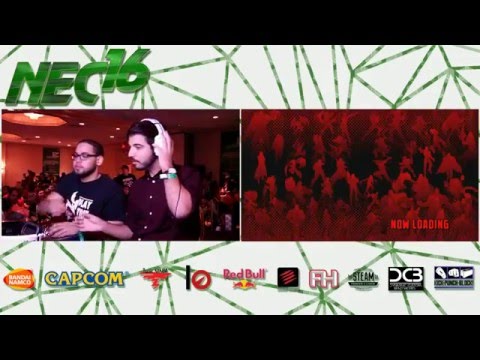 NEC16 - UMVC3 - Top 8 - VS Marvelo vs RayRay