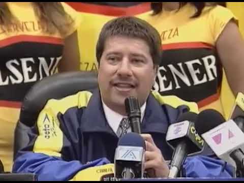 presentacion Hernan Dario Bolillo Gomez como dt Ecuador 1999