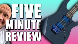 Video thumbnail for 5 Minute Review - Ibanez RGR6BSP by EytschPi42