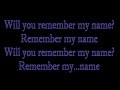 Chris Brown - Remember My Name (Audio+Lyrics) ft. Sevyn