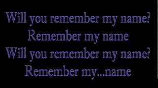 Chris Brown - Remember My Name (Audio+Lyrics) ft. Sevyn