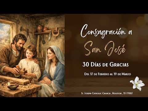 Consagracion a San José Dia 28 - Gozo y alegría cuando halle al Niño Jesús en el templo