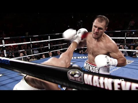 Greatest Hits: Sergey Kovalev