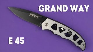 Grand Way E-45 - відео 1