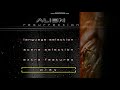 Alien Resurrection 1999 DVD Menu