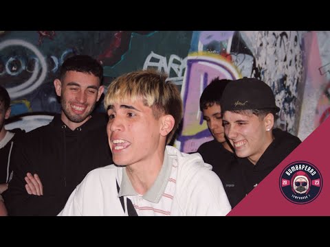 TOBI SIGLAS PARKER VS CIAR BIPI ZERO - CUARTOS - BUMBAPERRO 3V3 J6/T1