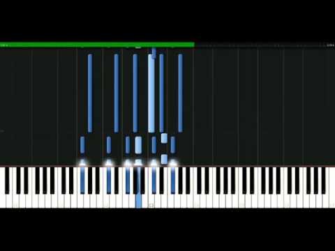 Can't Fight the Moonlight - LeAnn Rimes piano tutorial