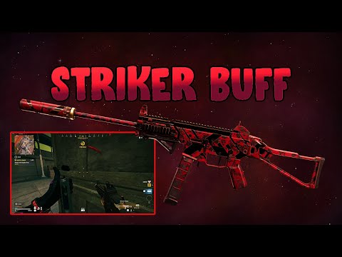The STRIKER 45 Finally Got Buffed... And Its INSANE!