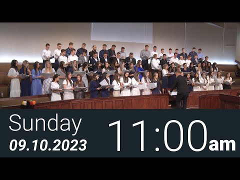 09/10/2023 Sunday 11am - Full Service