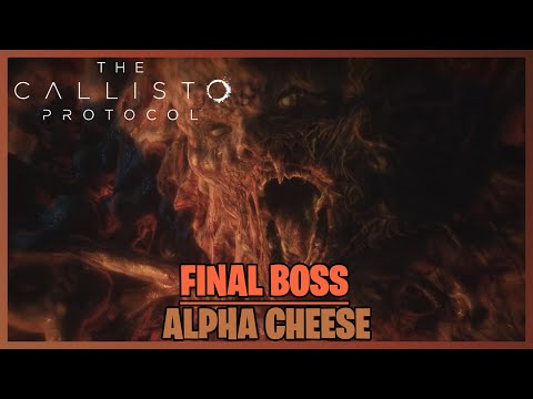 Alpha Final Boss Fight Cheese | The Callisto Protocol