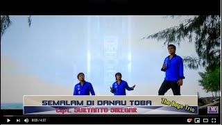 Download lagu The Boy's Trio - Semalam Di Danau Toba [  CMD Record] mp3