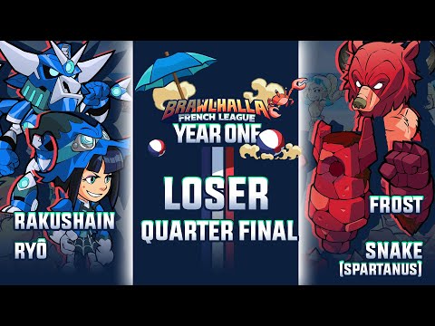 Frost & Snake vs Ryo & Rakushain | LOSER QUARTER FINAL | TOURNOI DE L'ETE