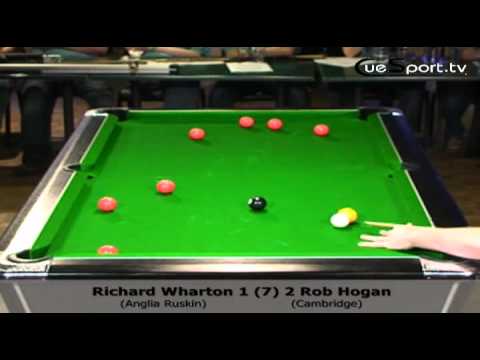Rich Wharton v Rob Hogan - UPC 8-Ball Championships 2009 - Last 128