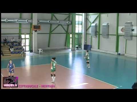 Cittaducale vs Spes Mentana - 1° Set