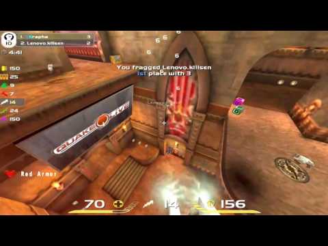 QuakeCon 2016 - Group 1 - Rapha (POV) vs K1llsen - map1of2