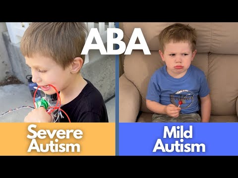 ABA Therapy for Mild Autism and Severe Autism