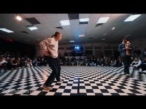 Walka o 3msc Hip-Hop 16+ - Ola Polańska vs FixKlein | Groove Contest VIII 2018 | WWW.SZKOLYTANCA.PL