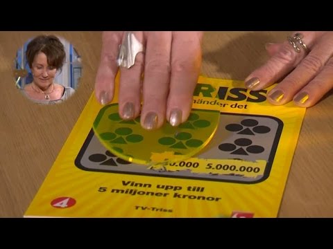 Pia har firat triss-lotten sedan oktober - Nyhetsmorgon (TV4)