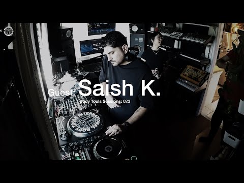 Body Tools Sessions: 023 w/ Guest: Saish K - Live on VPN Radio (08/02/25)