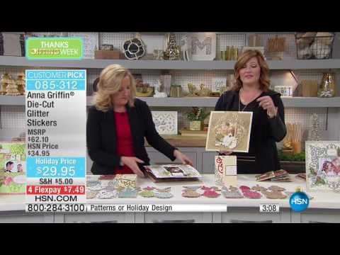 HSN | Anna Griffin Elegant Paper Crafting 11.21.2016 - 06 PM