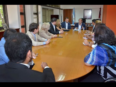 El ministro Ricardo Villada recibió a concejales de la Capital