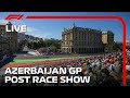 F1 LIVE: Azerbaijan Grand Prix Post Race Show