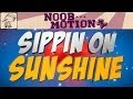 Avril Lavigne Sippin On Sunshine Lyric Video