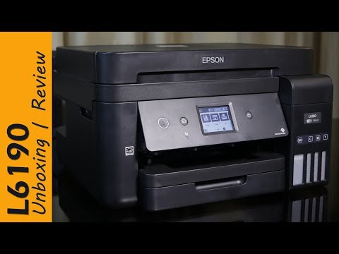 Epson All In One Ink Tank Printer L6190