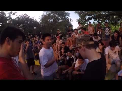 GNZ vs JUANCHY - 8vos - Lineas de Fuego