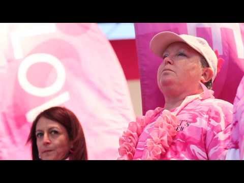 Susan G. Komen 3-Day Breast Cancer Survivors