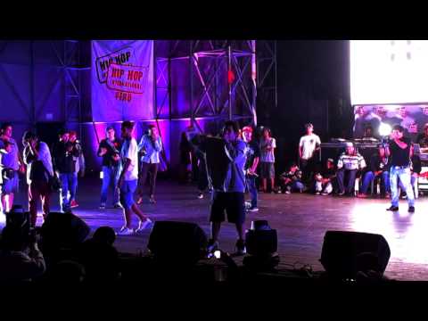 Els vs Capone - 4tos - Hip Hop International Perú 2014