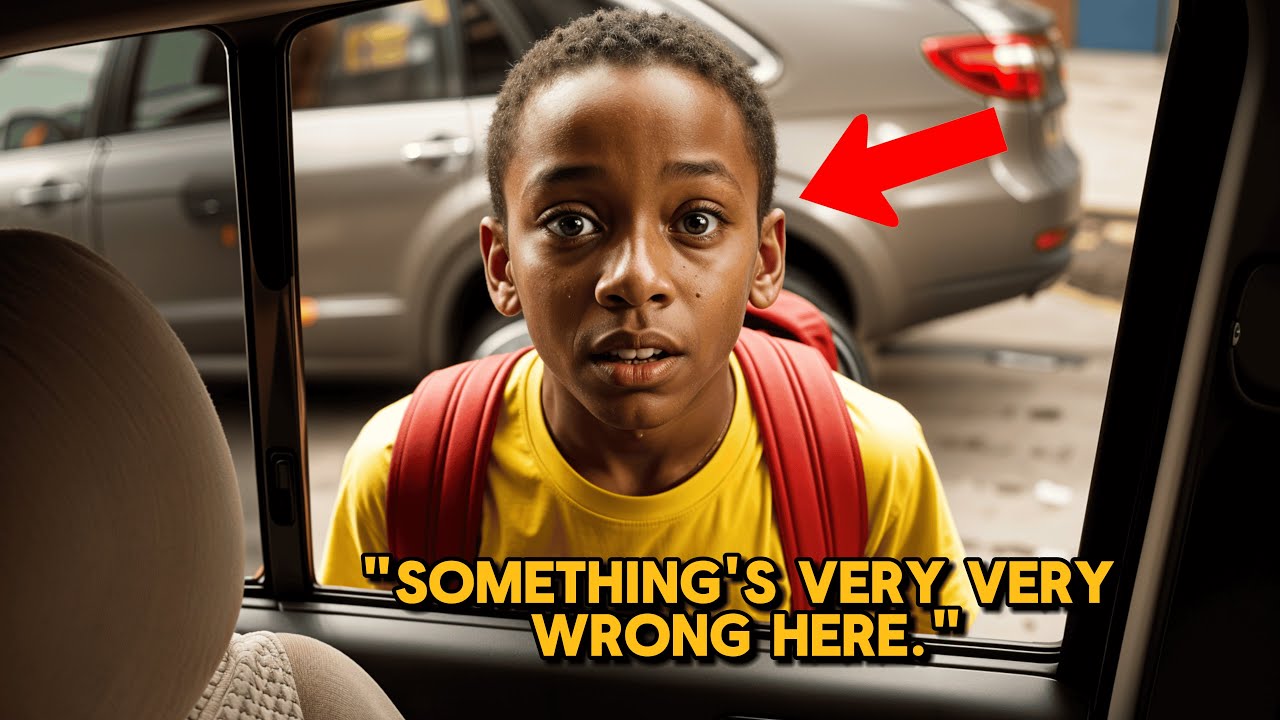 Black Boy Approaches a Car to Sell Candy, But What He Sees Inside Makes Him Call 911 Immediately!