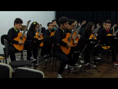 Antônio Rago - Jamais Te Esquecerei (Arr. Thales Maestre) Camerata Guri Capital e Grande São Paulo