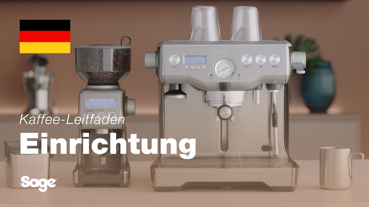 Einrichten Ihrer Maschine