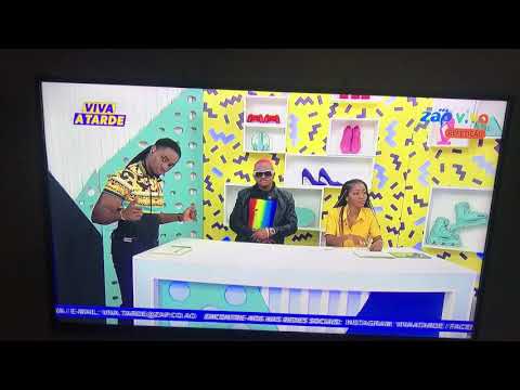 Dany Stoper & o Godzilla Do Game no Viva a Tarde 🔥