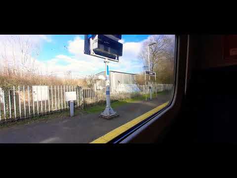 Class 465 (BREL) ride from Chelsfield to Knockhalt (the rocket train)